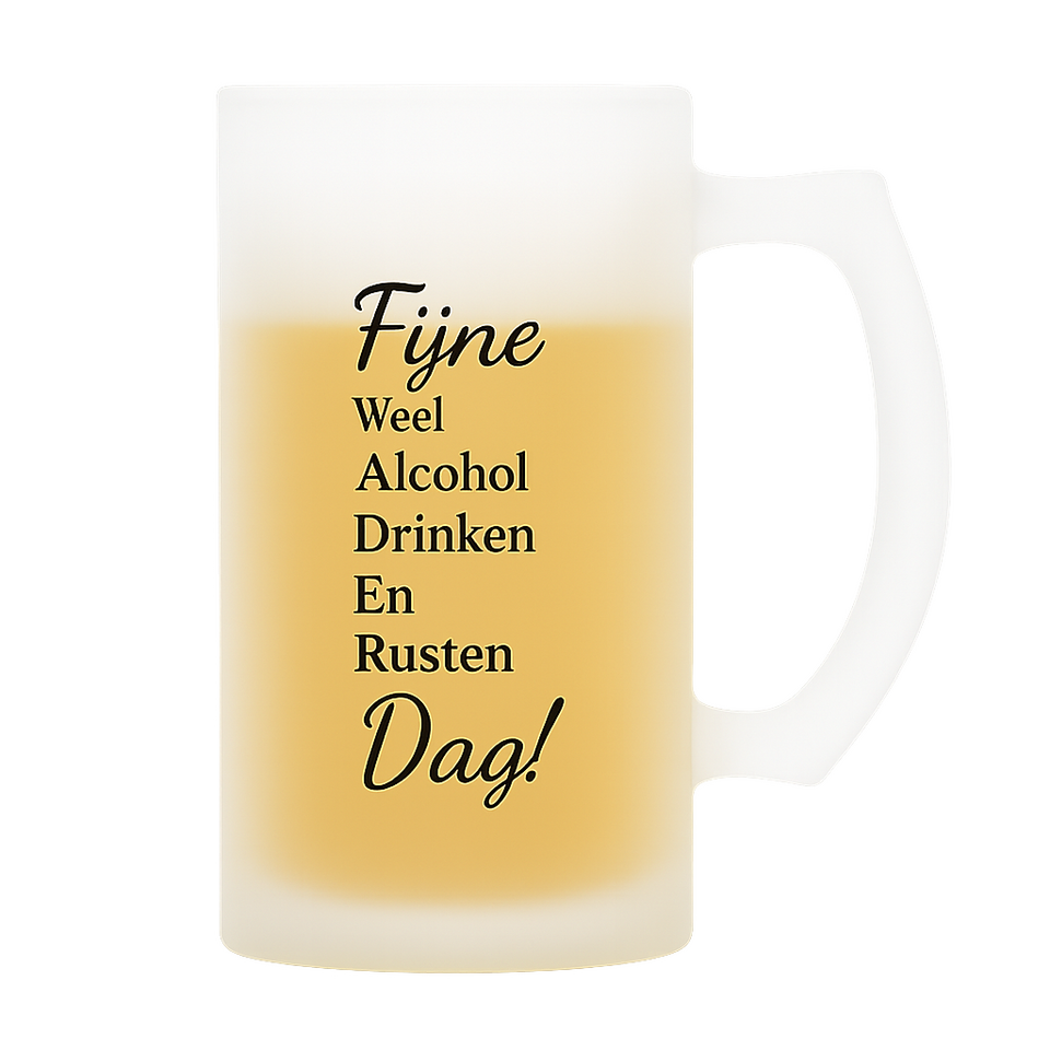 Bierpul voor Vaderdag met VADER uitgelicht
